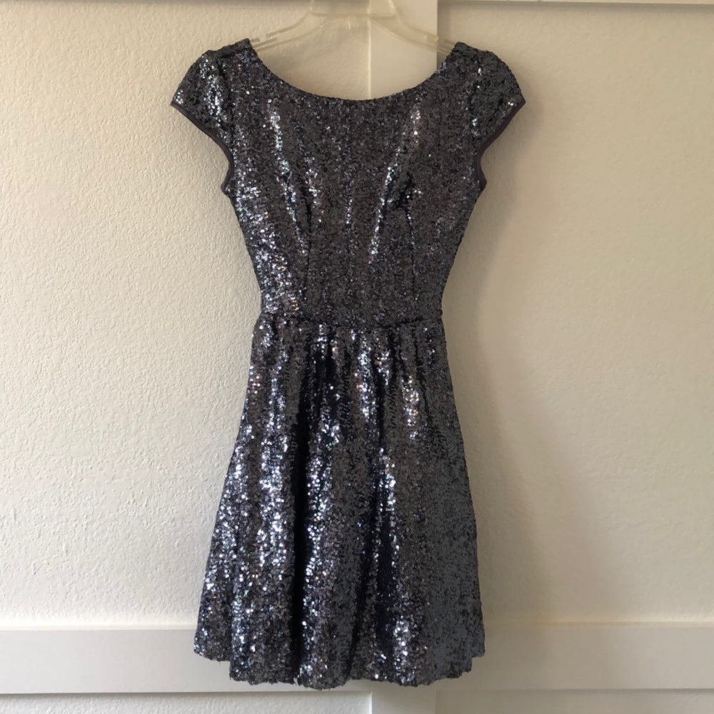 Sequin cocktail dress